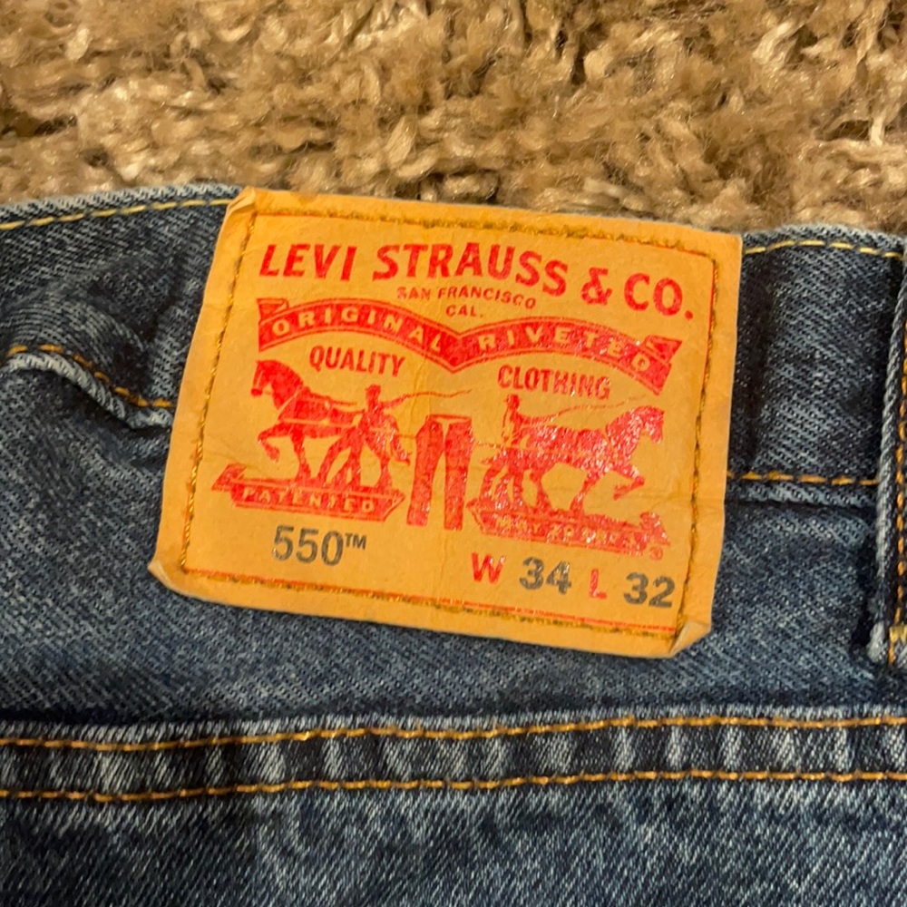 levi 550 relaxed fit - Picture 3 of 3